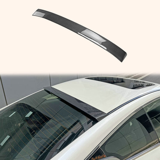 Infiniti Q60 CV37 Roof Spoiler 17 onwards Kazento Carbon Parts Carbon Fiber Q60-RFRS-EPA-CF