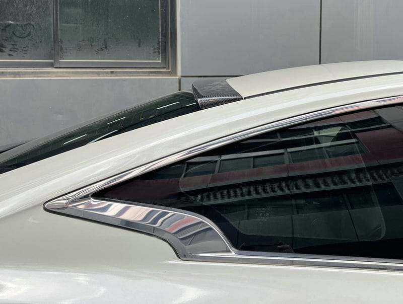 Infiniti Q60 CV37 Roof Spoiler 17 onwards Kazento Carbon Parts Carbon Fiber Q60-RFRS-EPA-CF
