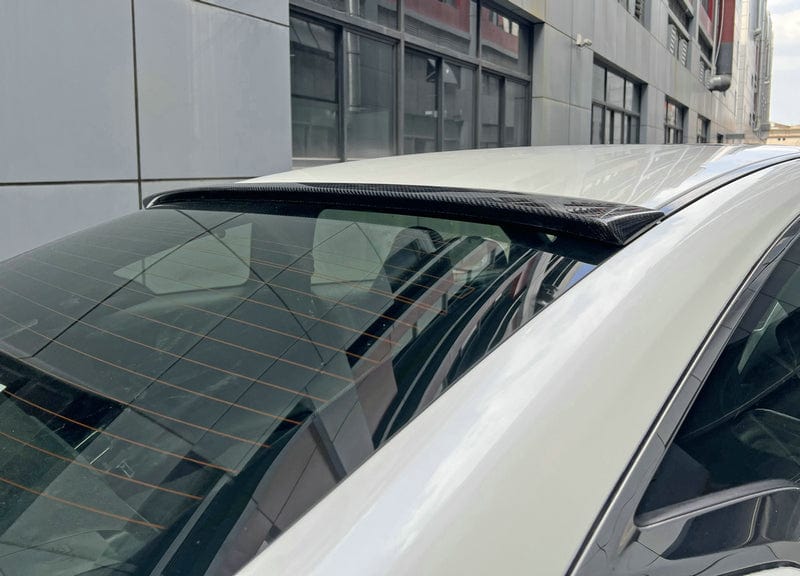 Infiniti Q60 CV37 Roof Spoiler 17 onwards Kazento Carbon Parts Carbon Fiber Q60-RFRS-EPA-CF