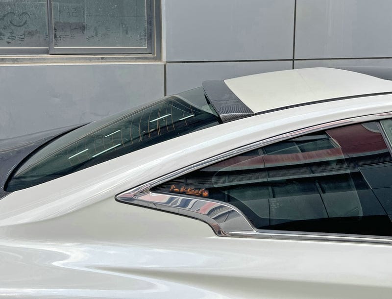 Infiniti Q60 CV37 Roof Spoiler 17 onwards Kazento Carbon Parts Carbon Fiber Q60-RFRS-EPA-CF