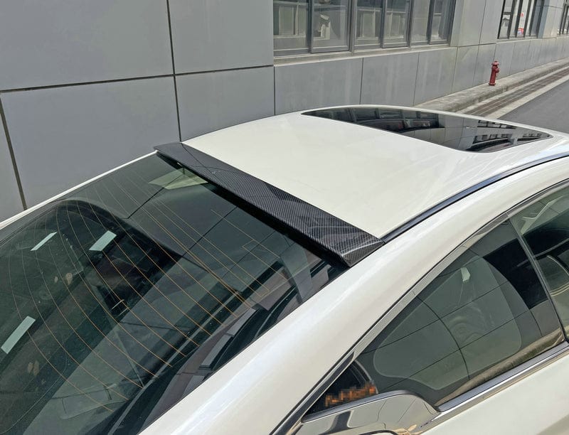Infiniti Q60 CV37 Roof Spoiler 17 onwards Kazento Carbon Parts Carbon Fiber Q60-RFRS-EPA-CF
