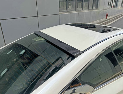 Infiniti Q60 CV37 Roof Spoiler 17 onwards Kazento Carbon Parts Carbon Fiber Q60-RFRS-EPA-CF
