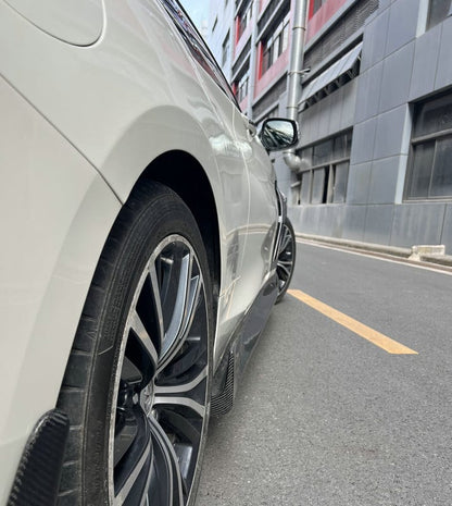 Infiniti Q60 CV37 Side Skirt 17 onwards Kazento Carbon Parts