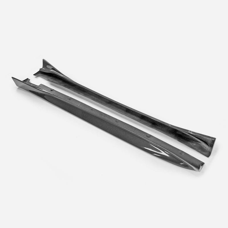 Infiniti Q60 CV37 Side Skirt 17 onwards Kazento Carbon Parts