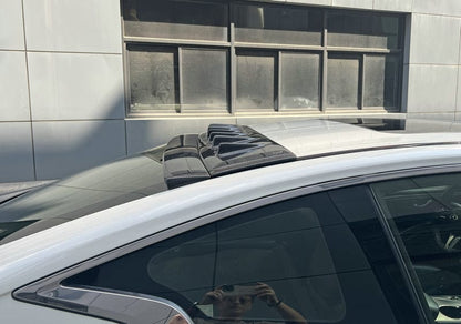 Infiniti Q60 CV37 Vortex Generator 17 onwards Kazento Carbon Parts Carbon Fiber Q60-RFRV-EPA-CF