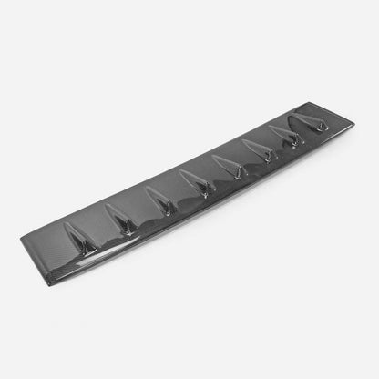 Infiniti Q60 CV37 Vortex Generator 17 onwards Kazento Carbon Parts Carbon Fiber Q60-RFRV-EPA-CF