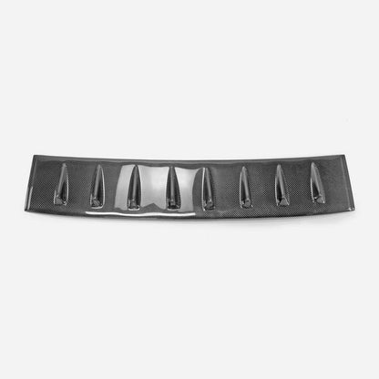 Infiniti Q60 CV37 Vortex Generator 17 onwards Kazento Carbon Parts Carbon Fiber Q60-RFRV-EPA-CF