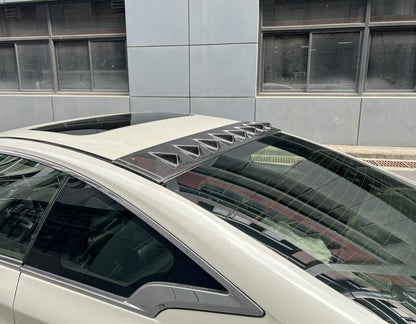 Infiniti Q60 CV37 Vortex Generator 17 onwards Kazento Carbon Parts Carbon Fiber Q60-RFRV-EPA-CF