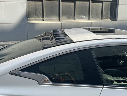 Infiniti Q60 CV37 Vortex Generator 17 onwards Kazento Carbon Parts Carbon Fiber Q60-RFRV-EPA-CF