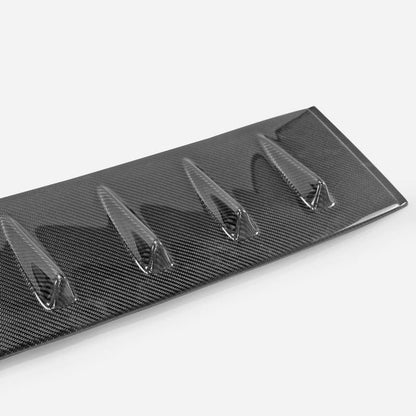Infiniti Q60 CV37 Vortex Generator 17 onwards Kazento Carbon Parts Carbon Fiber Q60-RFRV-EPA-CF
