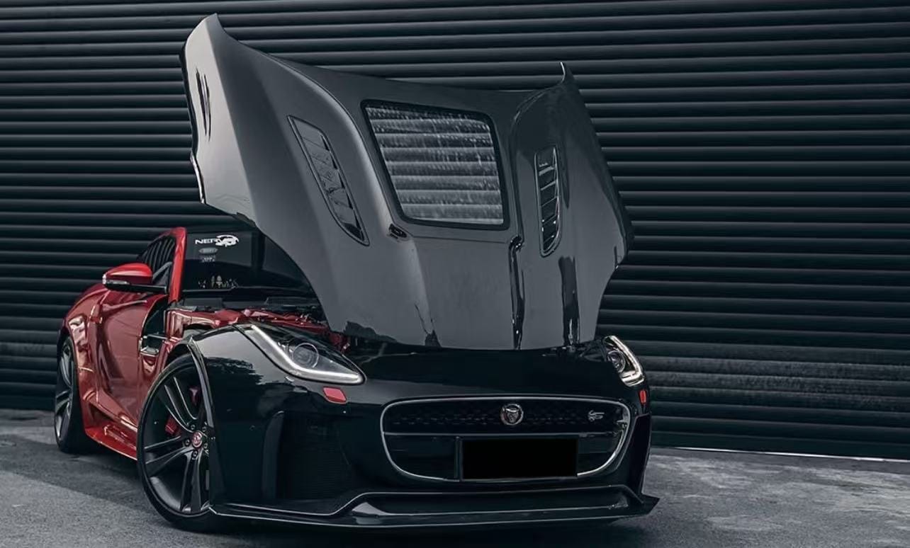 Jaguar F-Type Coupe/Convertible IMP Performance Hood 2013-2017