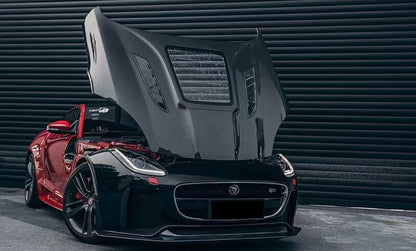 Jaguar F-Type Coupe/Convertible IMP Performance Hood 2013-2017