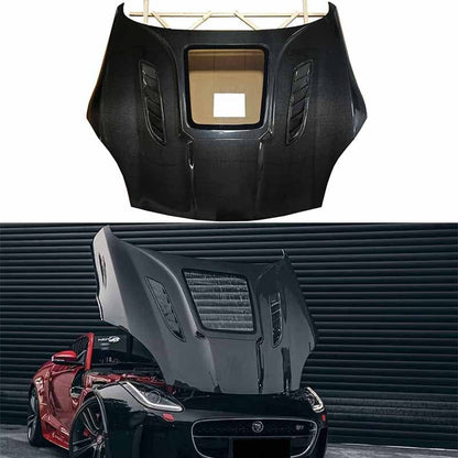 Jaguar F-Type Coupe/Convertible IMP Performance Hood 2013-2017