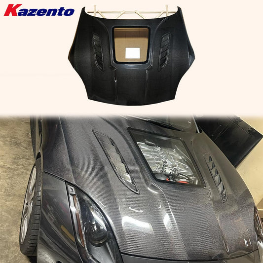 Jaguar F-Type Coupe/Convertible Performance Hood 2013-2017 Kazento Carbon Parts Bonnets/Hoods