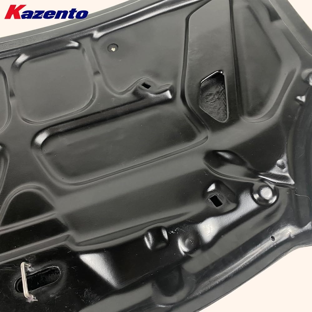Kazento Car Hood Carbon Fiber For EP3 2002 MU Style For Blue Vented Bonnet Body Kits