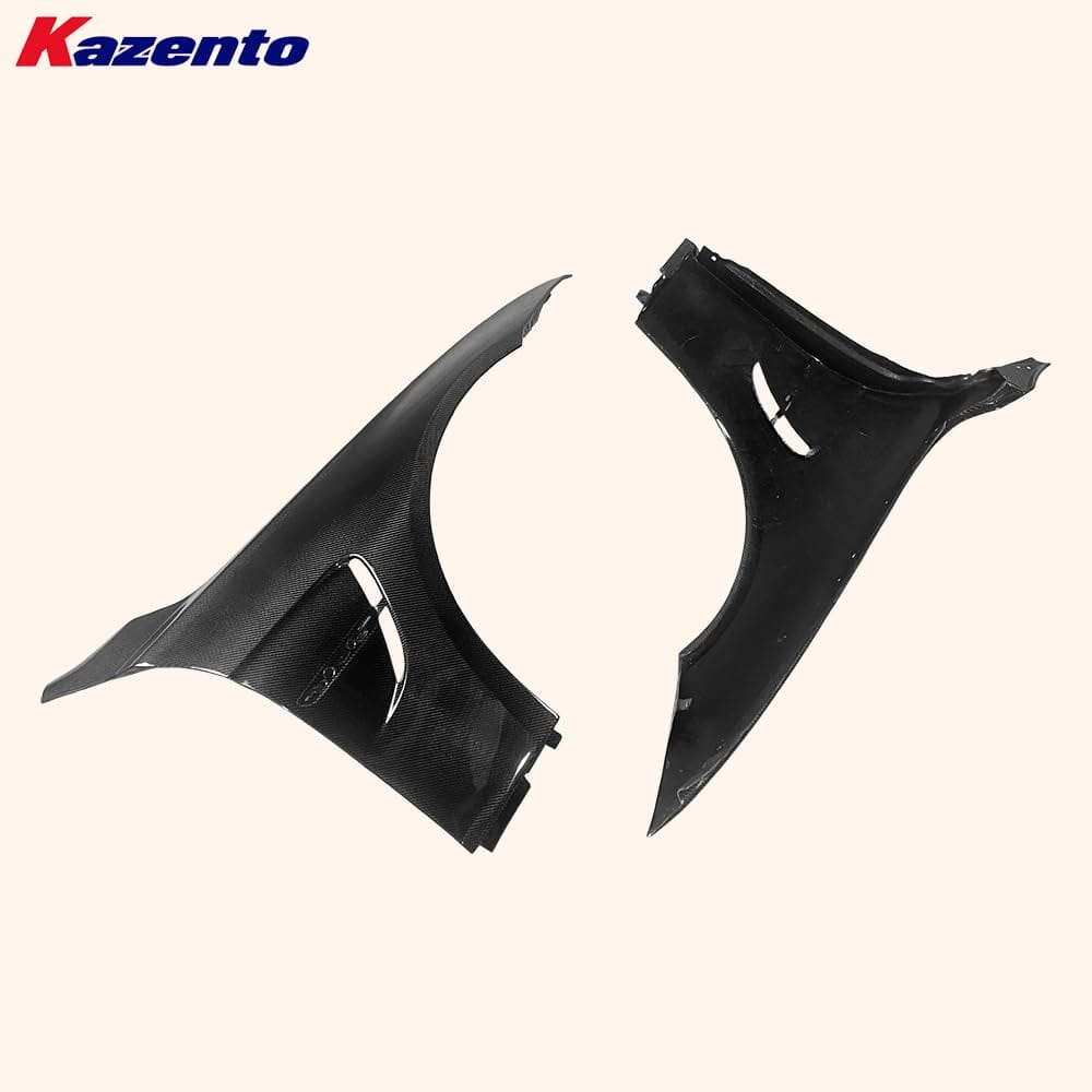 Kazento Compatible Side Front Bumper Fender Pair For BMW 2015-2020 Real F80 M3 Kazento Carbon Parts 车身侧板