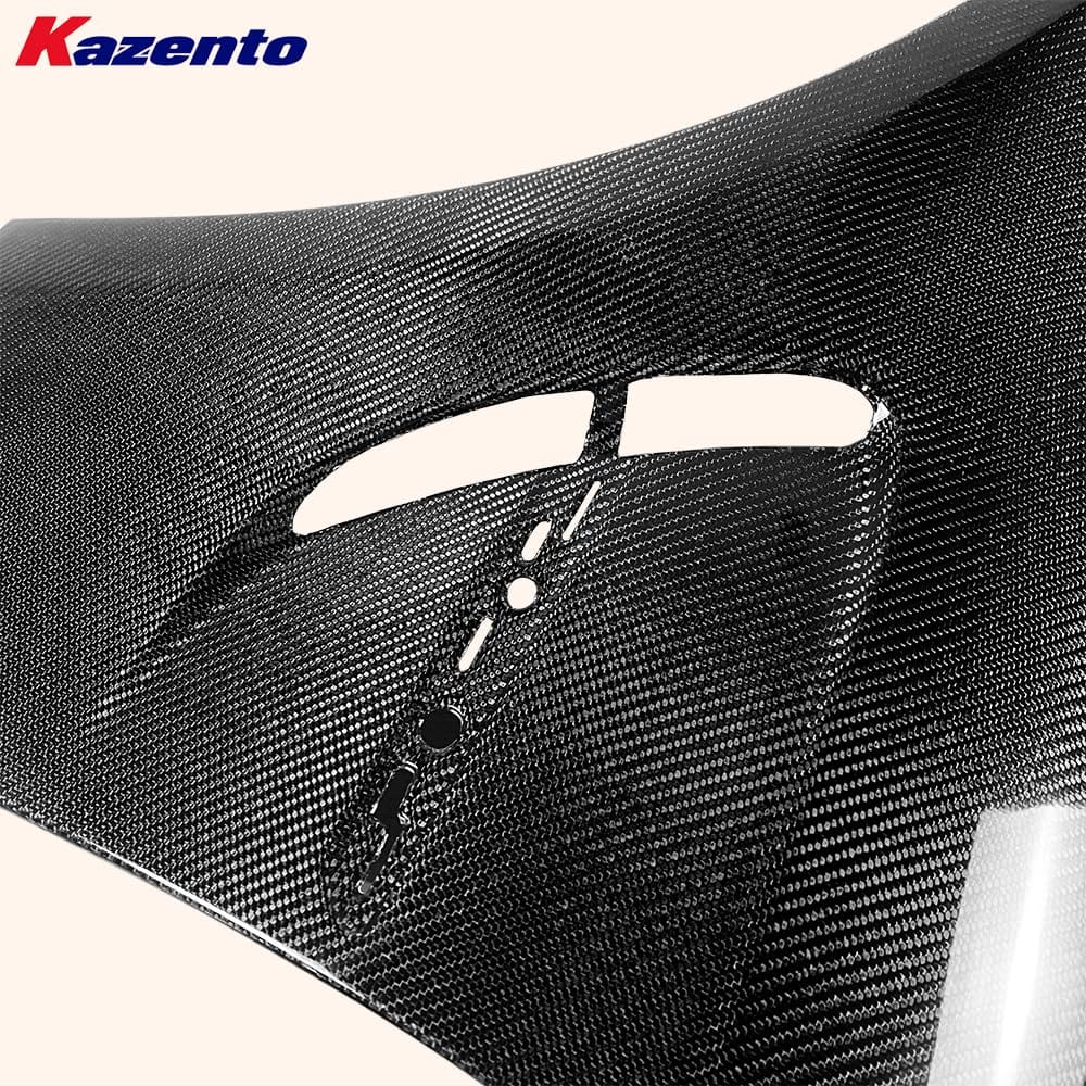 Kazento Compatible Side Front Bumper Fender Pair For BMW 2015-2020 Real F80 M3 Kazento Carbon Parts 车身侧板