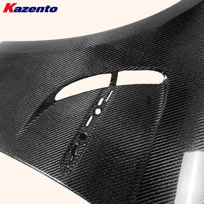 Kazento Compatible Side Front Bumper Fender Pair For BMW 2015-2020 Real F80 M3 Kazento Carbon Parts 车身侧板
