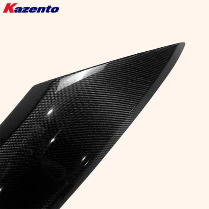 Kazento Compatible Side Front Bumper Fender Pair For BMW 2015-2020 Real F80 M3 Kazento Carbon Parts 车身侧板