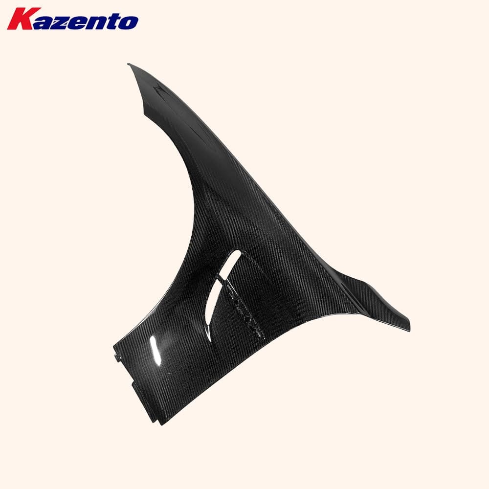 Kazento Compatible Side Front Bumper Fender Pair For BMW 2015-2020 Real F80 M3 Kazento Carbon Parts 车身侧板