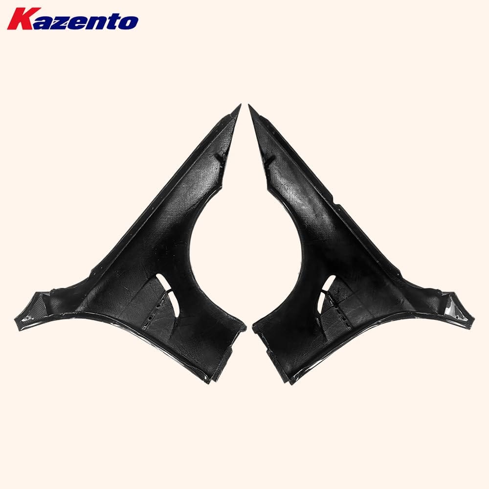 Kazento Compatible Side Front Bumper Fender Pair For BMW 2015-2020 Real F80 M3 Kazento Carbon Parts 车身侧板