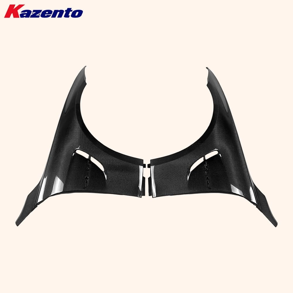 Kazento Compatible Side Front Bumper Fender Pair For BMW 2015-2020 Real F80 M3 Kazento Carbon Parts 车身侧板