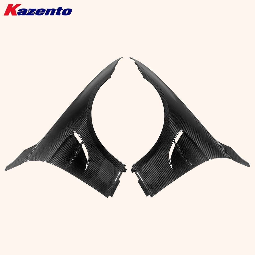 Kazento Compatible Side Front Bumper Fender Pair For BMW 2015-2020 Real F80 M3 Kazento Carbon Parts 车身侧板