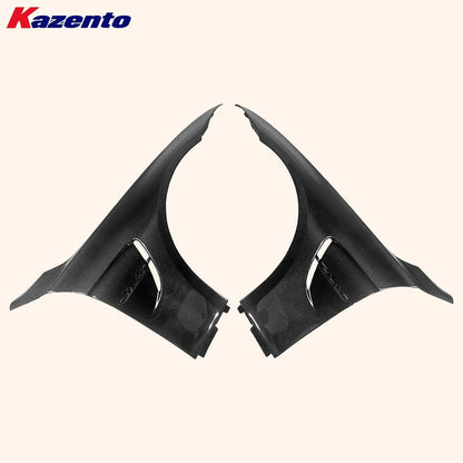 Kazento Compatible Side Front Bumper Fender Pair For BMW 2015-2020 Real F80 M3 Kazento Carbon Parts 车身侧板