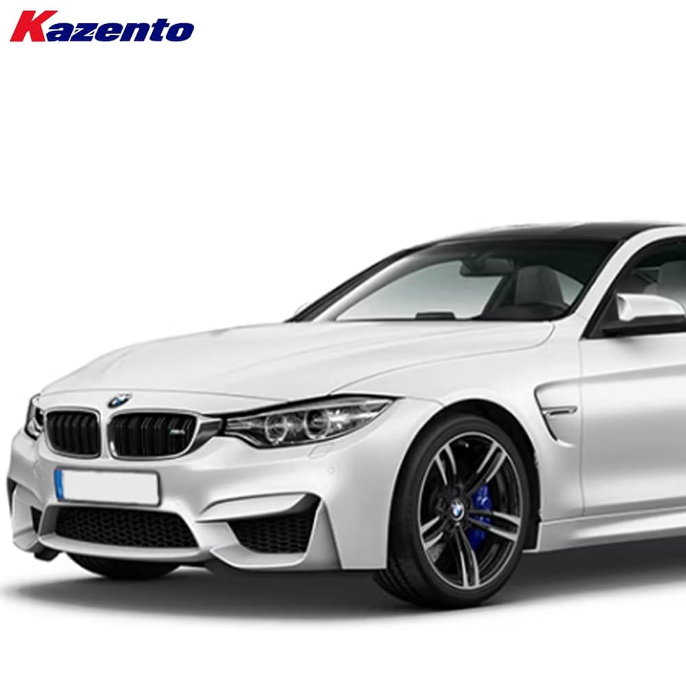 Kazento Compatible Side Front Bumper Fender Pair For BMW 2015-2020 Real F80 M3 Kazento Carbon Parts 车身侧板