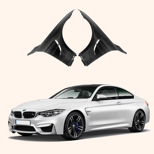 Kazento Compatible Side Front Bumper Fender Pair For BMW 2015-2020 Real F80 M3 Kazento Carbon Parts 车身侧板 Carbon fiber F80M3-FF-ADL-CF