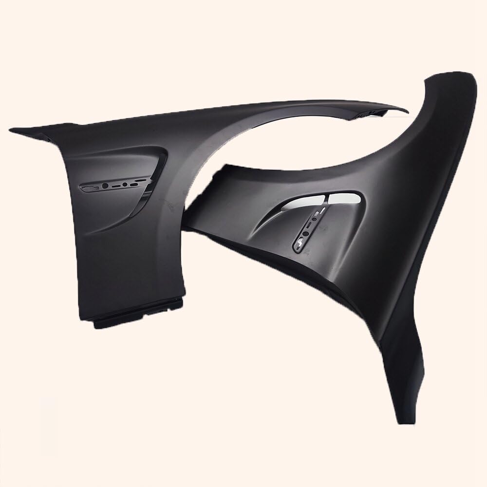 Kazento Compatible Side Front Bumper Fender Pair For BMW 2015-2020 Real F80 M3 Kazento Carbon Parts 车身侧板 Fiber Glass F80M3-FF-ADL-FRP