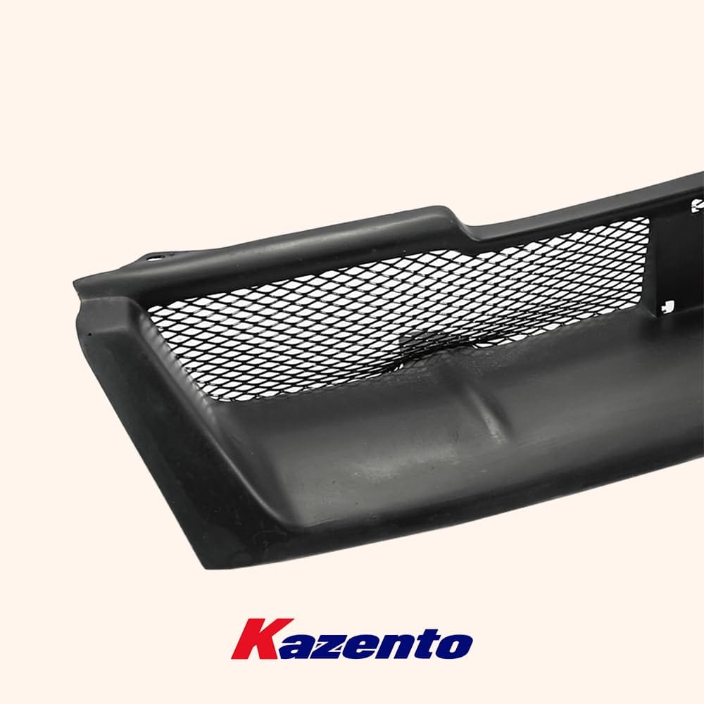 Kazento Fiberglass Front Bumper Grille for Nissan Skyline Kazento Carbon Parts 车身侧板 R33-FG-GTR-FRP