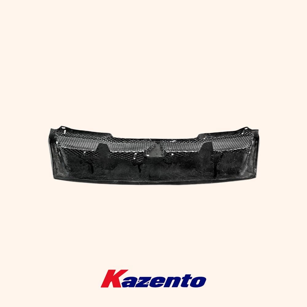 Kazento Fiberglass Front Bumper Grille for Nissan Skyline Kazento Carbon Parts 车身侧板 R33-FG-GTR-FRP