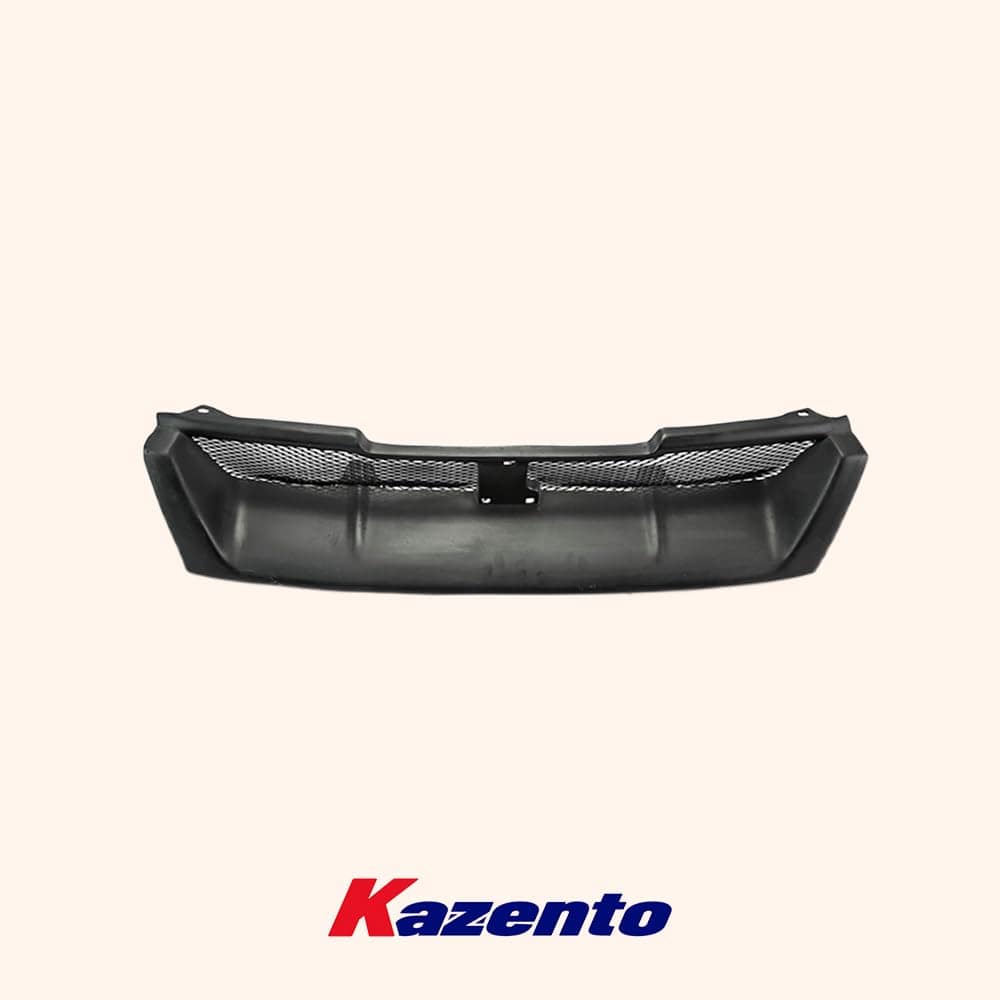 Kazento Fiberglass Front Bumper Grille for Nissan Skyline Kazento Carbon Parts 车身侧板 R33-FG-GTR-FRP
