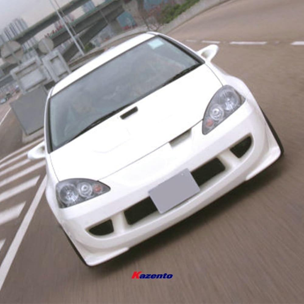Kazento For 02-06 Integra Dc5 Acura Rsx For Honda Aero Mirror (Left Hand Drive Vehicle) Rearview Mirror Guard Covers Fiber Glass Kazento Carbon Parts 车身侧板 DC5-MC-TI-GND-L-FRP