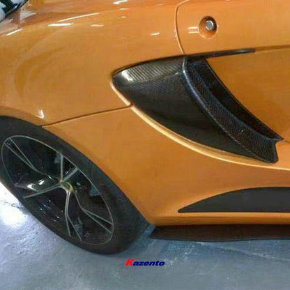 Kazento For 04-11 Lotus Exige S3 Oem Style For Lotus Side Scoop (Not Fit Elise) Carbon Fiber