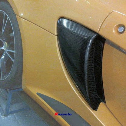 Kazento For 04-11 Lotus Exige S3 Oem Style For Lotus Side Scoop (Not Fit Elise) Carbon Fiber