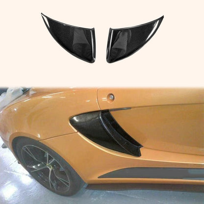 Kazento For 04-11 Lotus Exige S3 Oem Style For Lotus Side Scoop (Not Fit Elise) Carbon Fiber