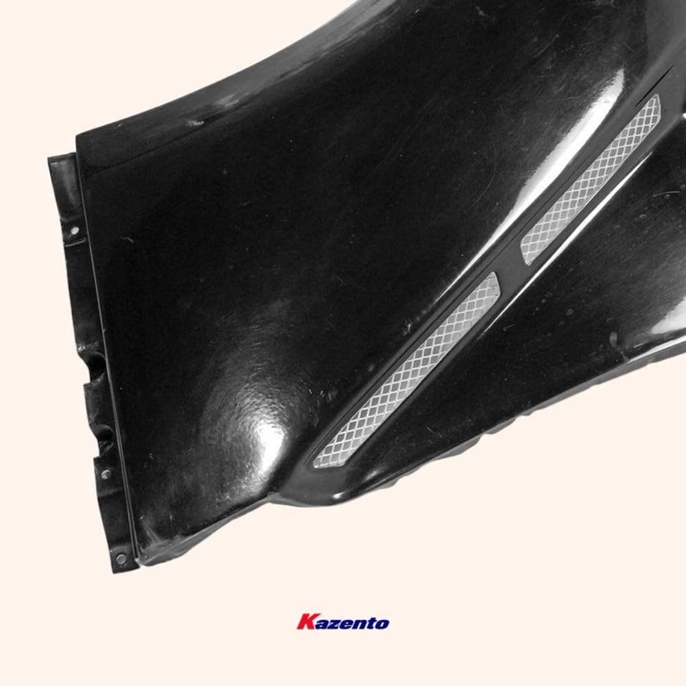 Kazento For 08-16 R35 Gtr Cba Dba Ni-Style For Nissan Front Fender Fiber Glass Kazento Carbon Parts 车身侧板 R35-FF-NIS-FRP