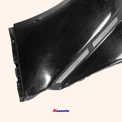 Kazento For 08-16 R35 Gtr Cba Dba Ni-Style For Nissan Front Fender Fiber Glass Kazento Carbon Parts 车身侧板 R35-FF-NIS-FRP