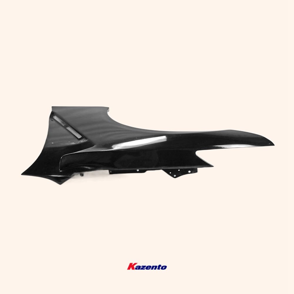 Kazento For 08-16 R35 Gtr Cba Dba Ni-Style For Nissan Front Fender Fiber Glass Kazento Carbon Parts 车身侧板 R35-FF-NIS-FRP