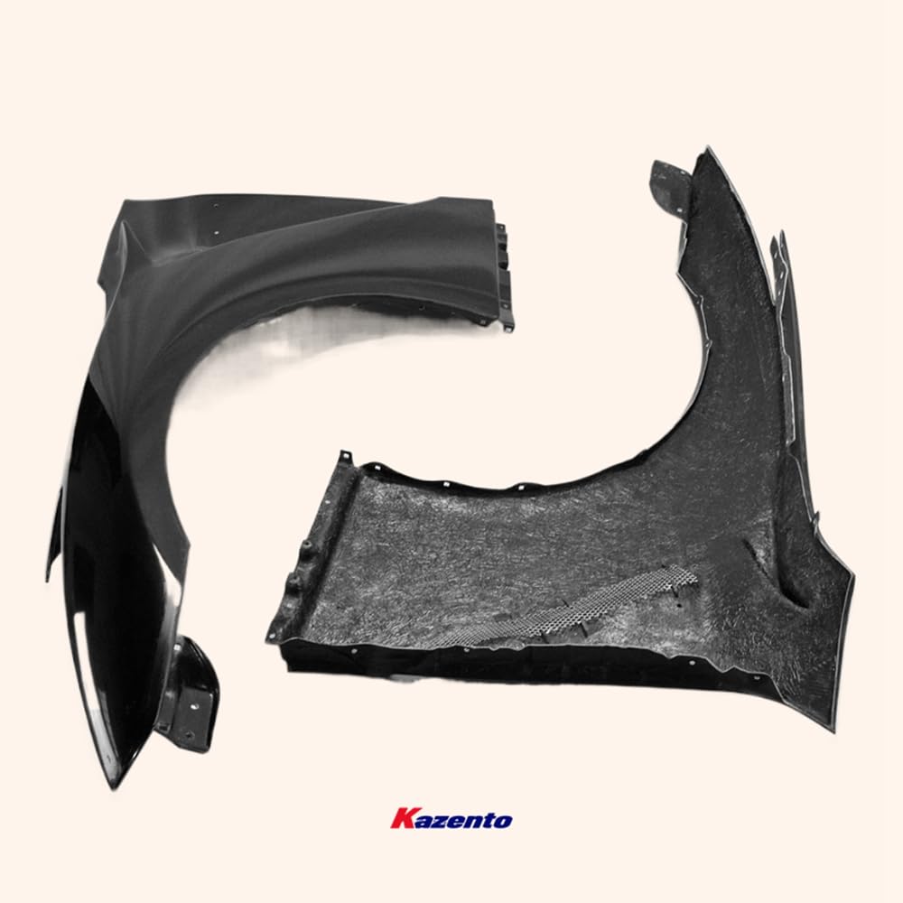 Kazento For 08-16 R35 Gtr Cba Dba Ni-Style For Nissan Front Fender Fiber Glass Kazento Carbon Parts 车身侧板 R35-FF-NIS-FRP