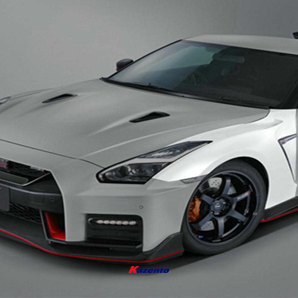 Kazento For 08-16 R35 Gtr Cba Dba Ni-Style For Nissan Front Fender Fiber Glass Kazento Carbon Parts 车身侧板 R35-FF-NIS-FRP