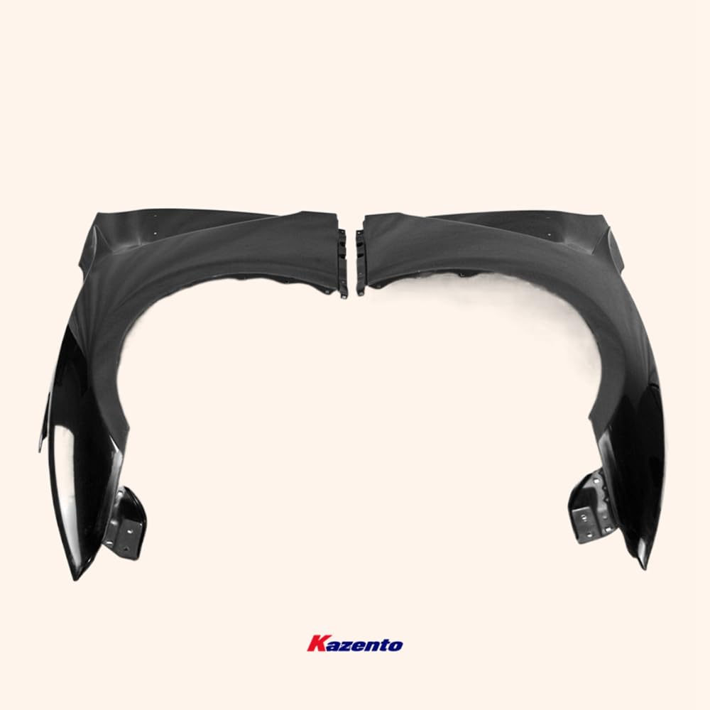 Kazento For 08-16 R35 Gtr Cba Dba Ni-Style For Nissan Front Fender Fiber Glass Kazento Carbon Parts 车身侧板 R35-FF-NIS-FRP
