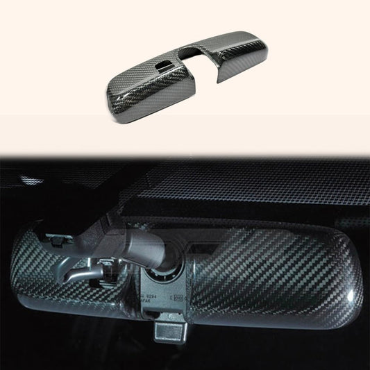Kazento For 08-16 R35 Gtr For Nissan Room Mirror Cover (Rhd Only) Carbon Fiber Kazento Carbon Parts 车身侧板 R35-MC-ROOM-RHD-CF