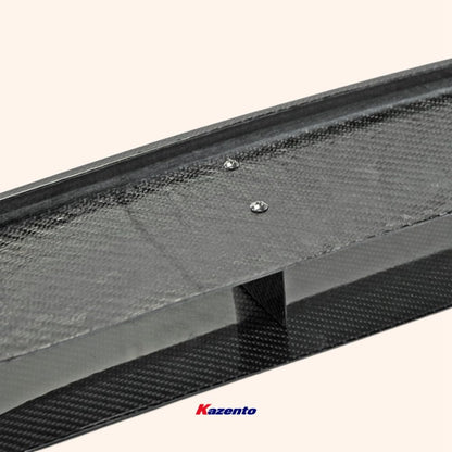 Kazento For 08-16 R35 Gtr Jun For Nissan Front Bumper Intake Duct Carbon Fiber Kazento Carbon Parts 车身侧板 R35-BV-JUN-CF
