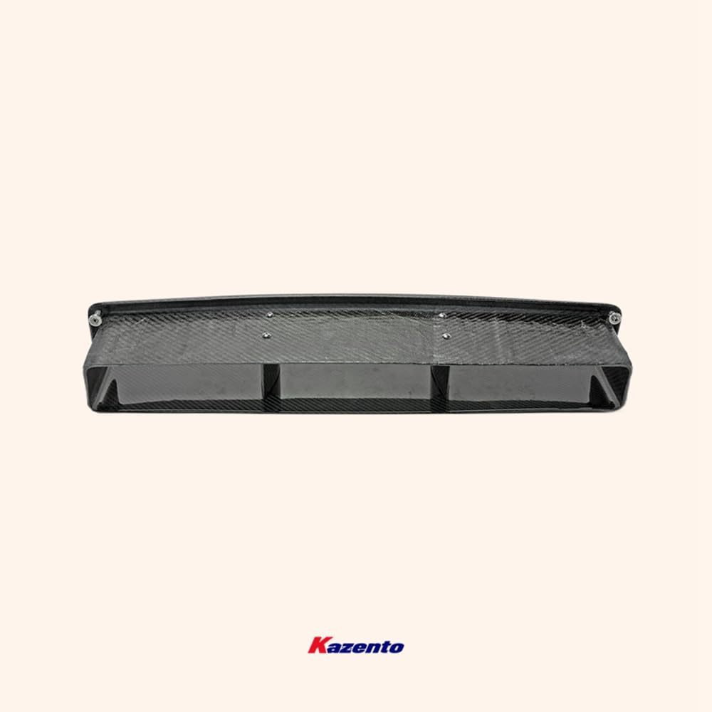 Kazento For 08-16 R35 Gtr Jun For Nissan Front Bumper Intake Duct Carbon Fiber Kazento Carbon Parts 车身侧板 R35-BV-JUN-CF