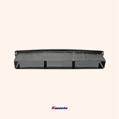 Kazento For 08-16 R35 Gtr Jun For Nissan Front Bumper Intake Duct Carbon Fiber Kazento Carbon Parts 车身侧板 R35-BV-JUN-CF