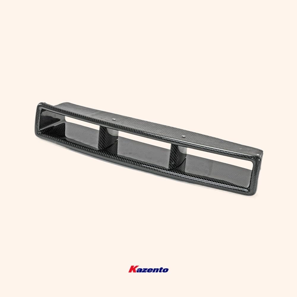 Kazento For 08-16 R35 Gtr Jun For Nissan Front Bumper Intake Duct Carbon Fiber Kazento Carbon Parts 车身侧板 R35-BV-JUN-CF