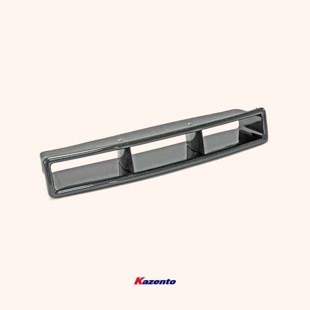 Kazento For 08-16 R35 Gtr Jun For Nissan Front Bumper Intake Duct Carbon Fiber Kazento Carbon Parts 车身侧板 R35-BV-JUN-CF